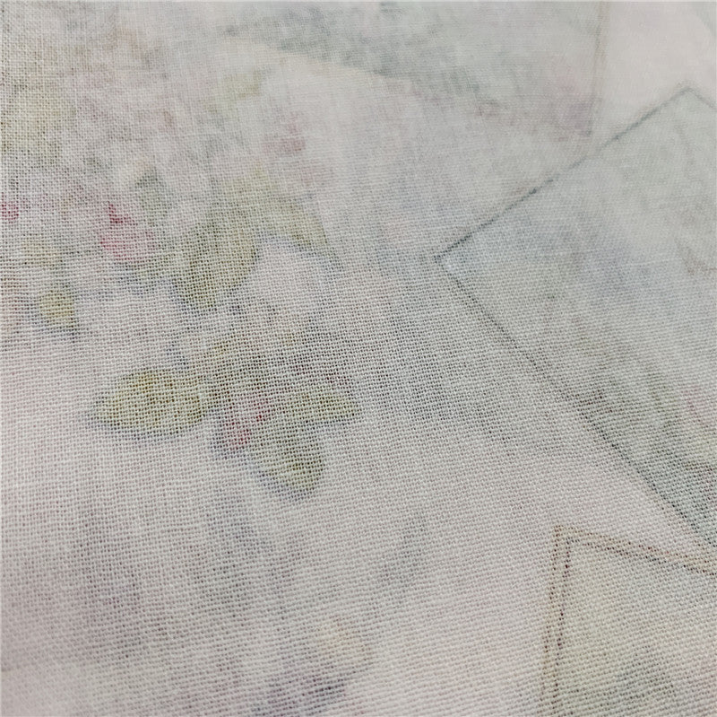 Elves Fairy Print Plain cotton fabric for Diy Patchwork Quilting