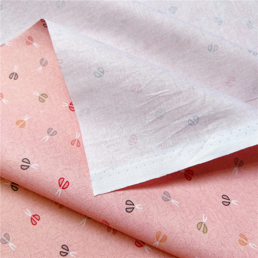Green sewing ruler cotton fabric for Sewing Quilting Accessories DIY Tablecloth decoration Pillowcase Material