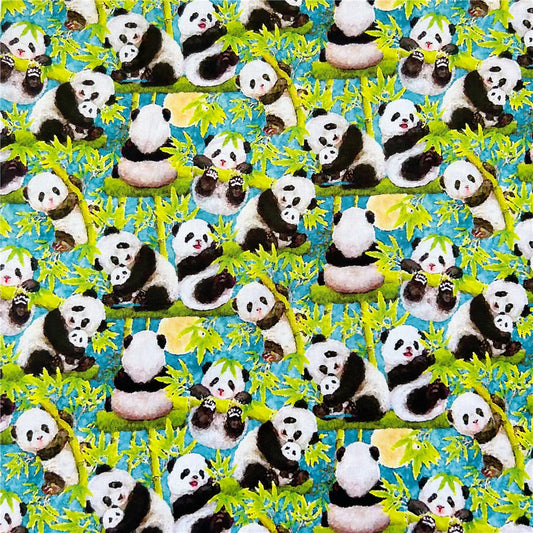 Lovely animal Series 100% Cotton Fabric Patchwork Sewing Quilting Fabrics Needlework For Tissue DIY Cloth Sewing Dress