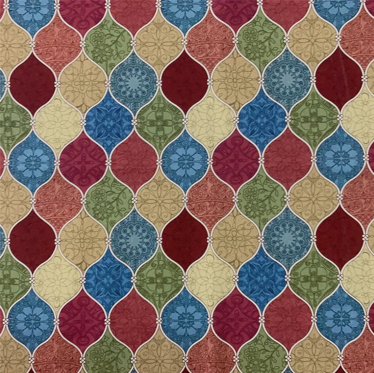 110cm Width cotton Fabric Vintage Ethnic Style Sewing Cloth Fabric DIY Handmade Materials